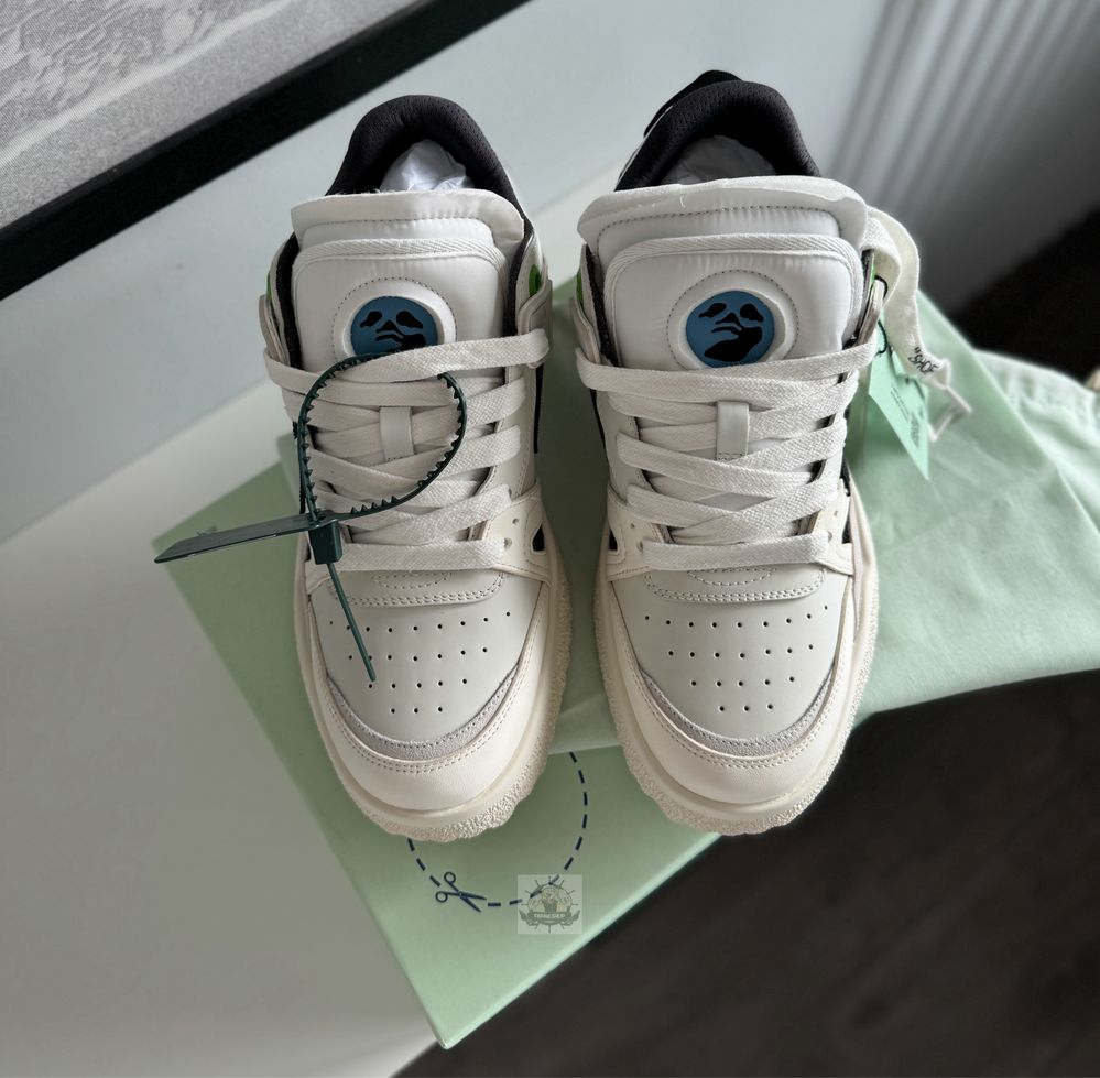 Оригинальные OFF-WHITE Sponge Mid Top Cloud ORIGINAL 36-45р