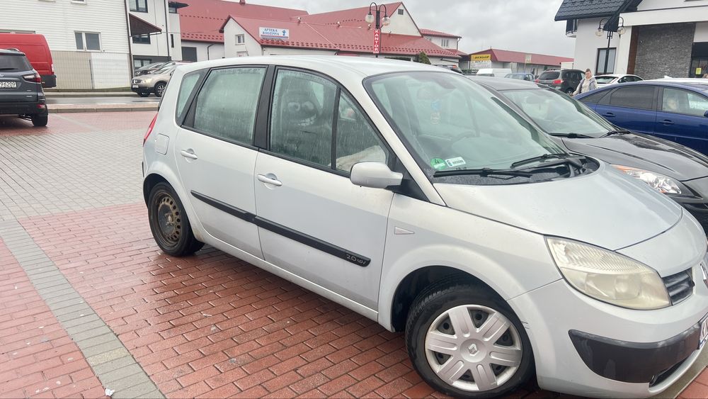 Renault Scenic II – 2003r – 2.0 Benzyna Automat*