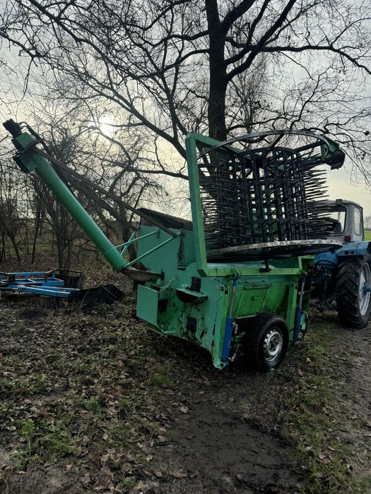 Гарбузовый комбайн