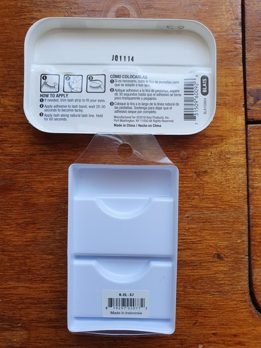 Накладні вії, нові