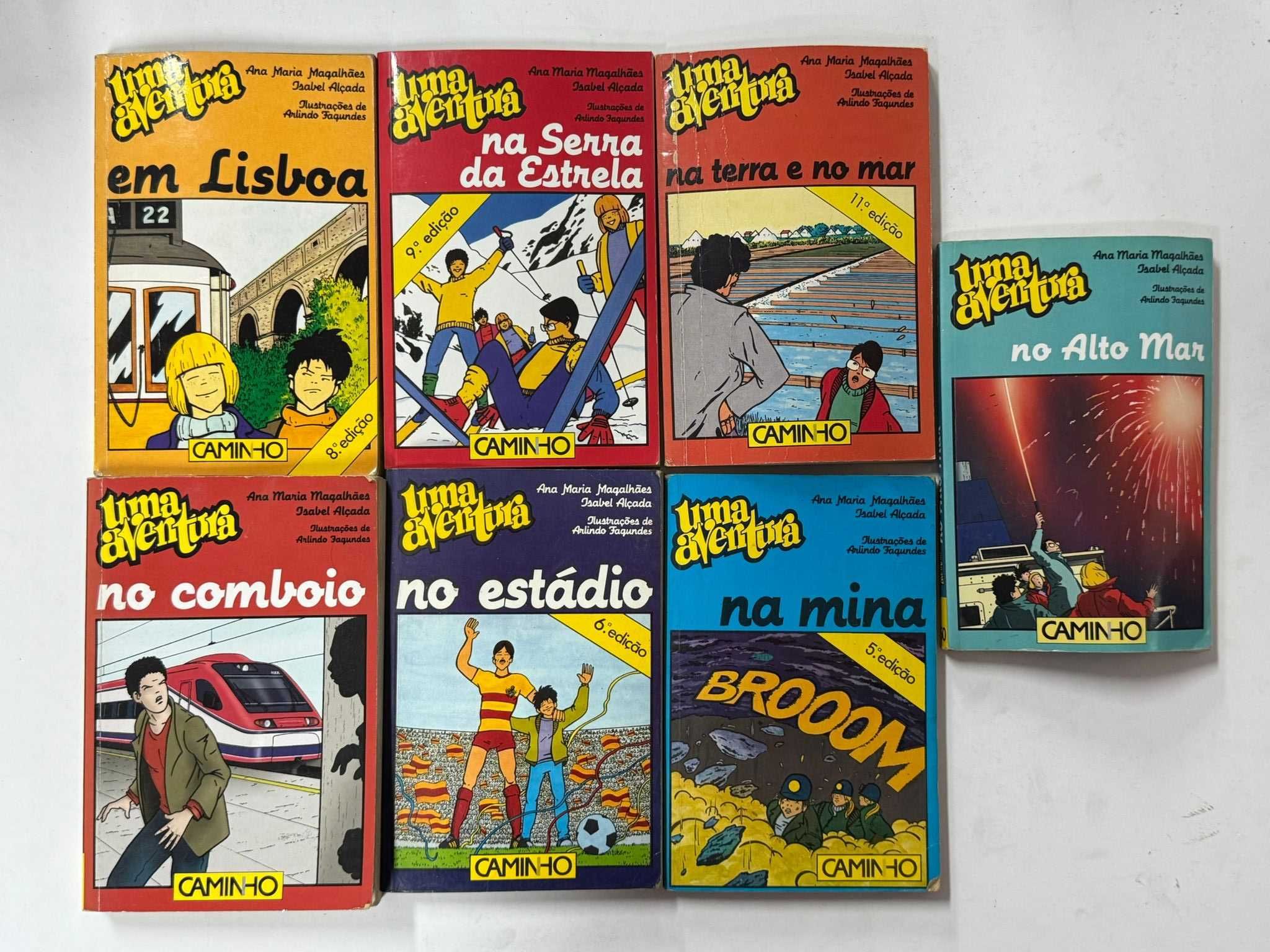 Livros - Uma Aventura