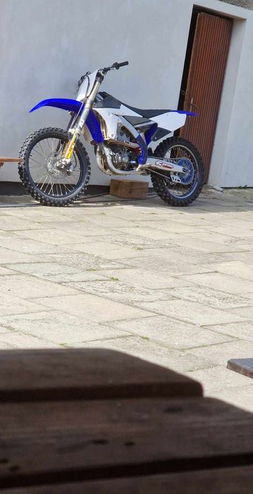 Yamaha YZF 250cc 2017 rocznik