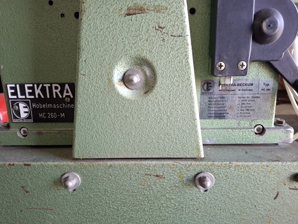 Heblarka grubościówka Elektra Beckum