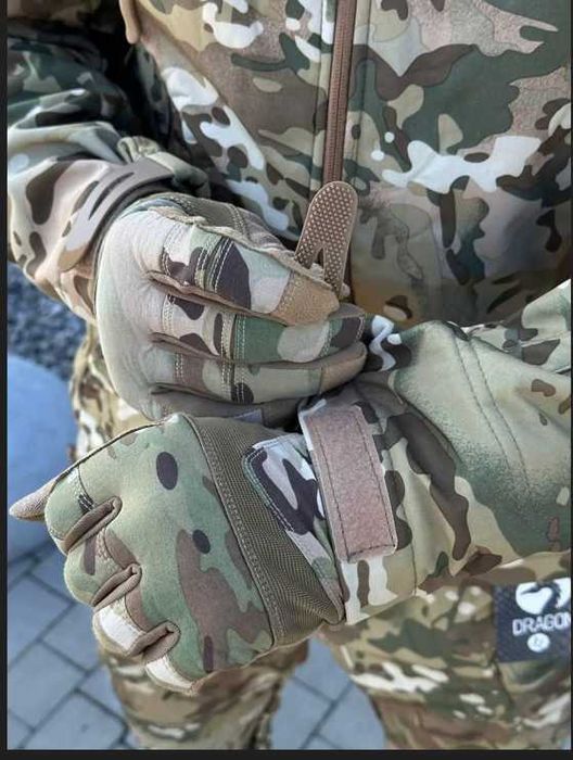 Військова форма мультикам демісезон, Костюм тактичний осінь камуфляж