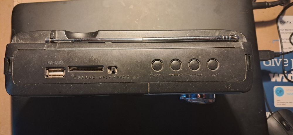 Радиоприемник с МР3 PLAYER