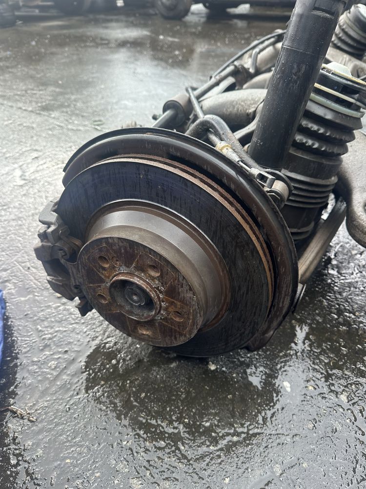 Mecânica traseira  mercedes w211 e270