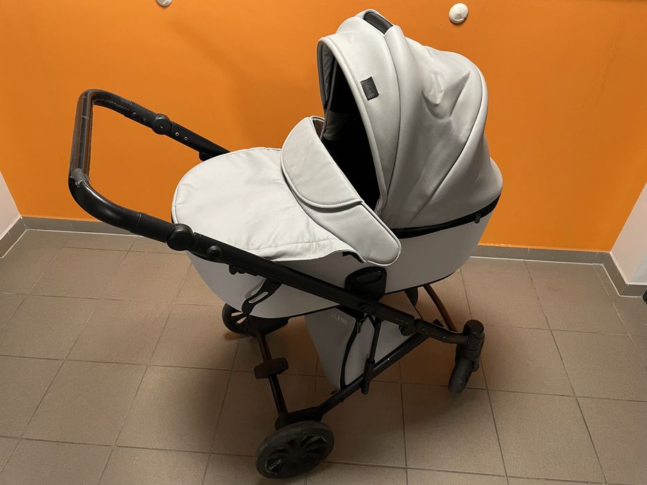 Wózek Anex e-type szary 2w1