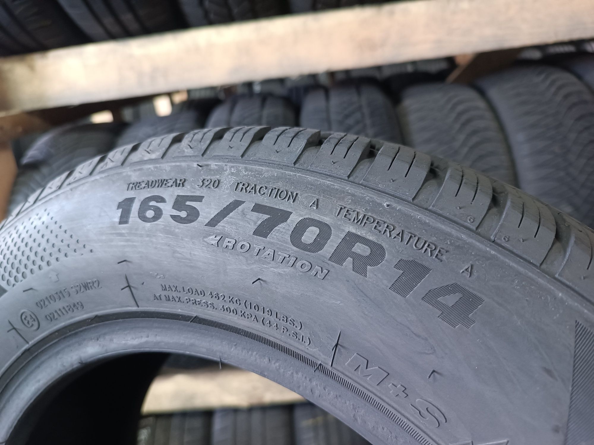 Всесезонні шини IMPERIAL 165/70 R14 резина Р14