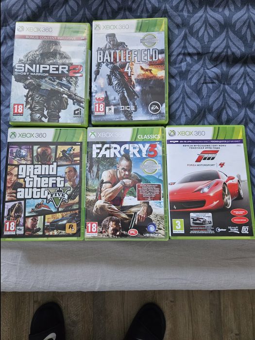 X box 360 używany do naprawy