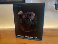 Logitech Driving Force Shifter Novo