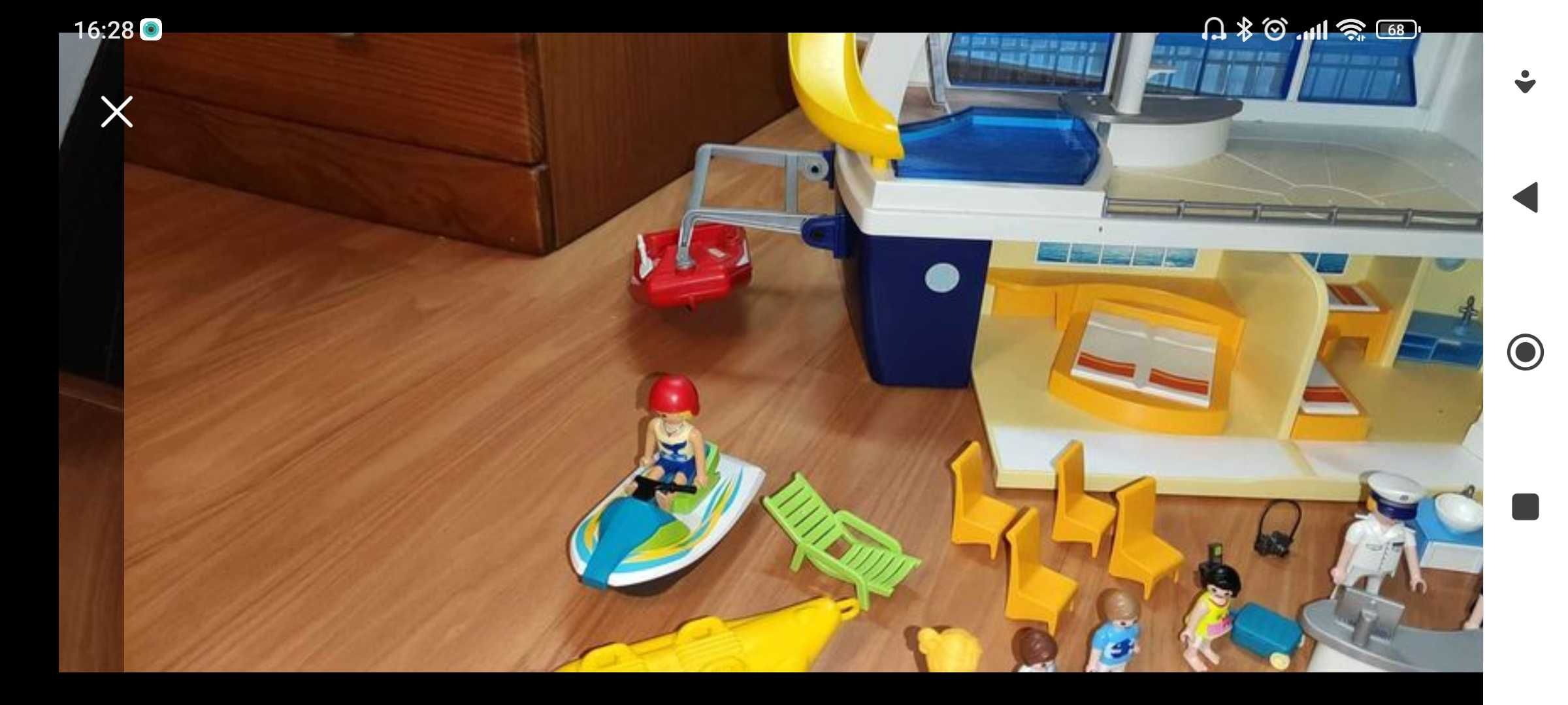 Playmobil barco de cruzeiro