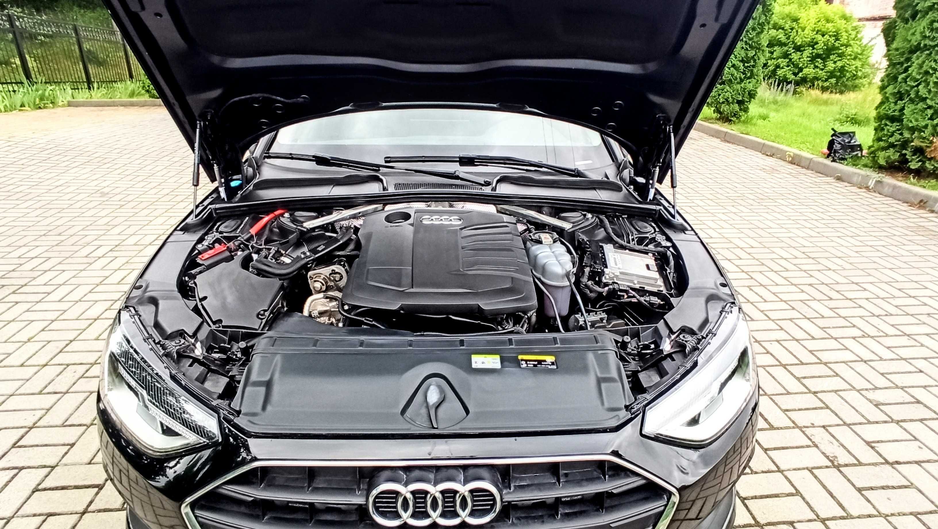 Audi A4 Avant 35 TDI Mild Hybrid, 2021 • S tronic