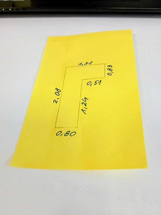 Narożnik Ikea beżowy