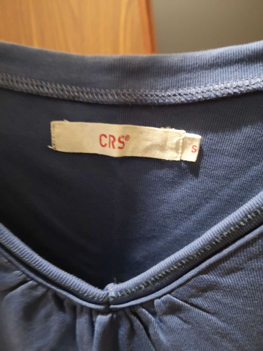 Top na ramiączka, cross