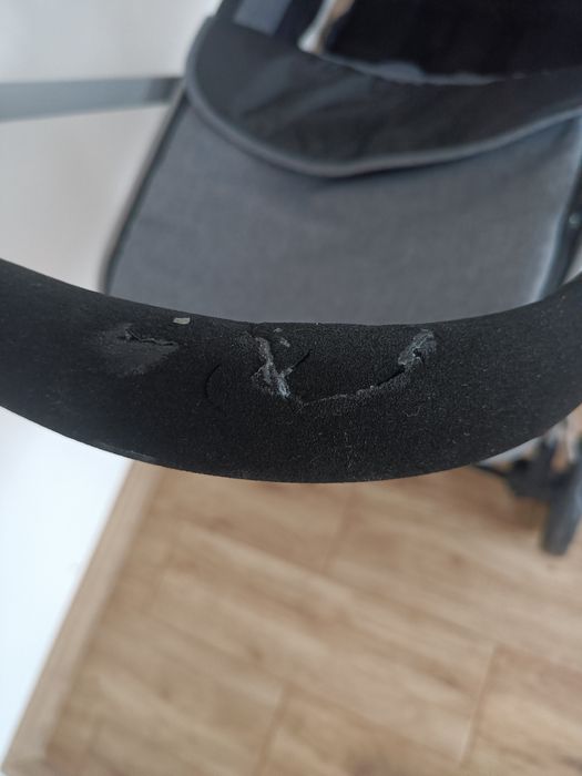 Bebeconfort hello 2w1 wózek spacerowy 22 kg gondola przód tył
