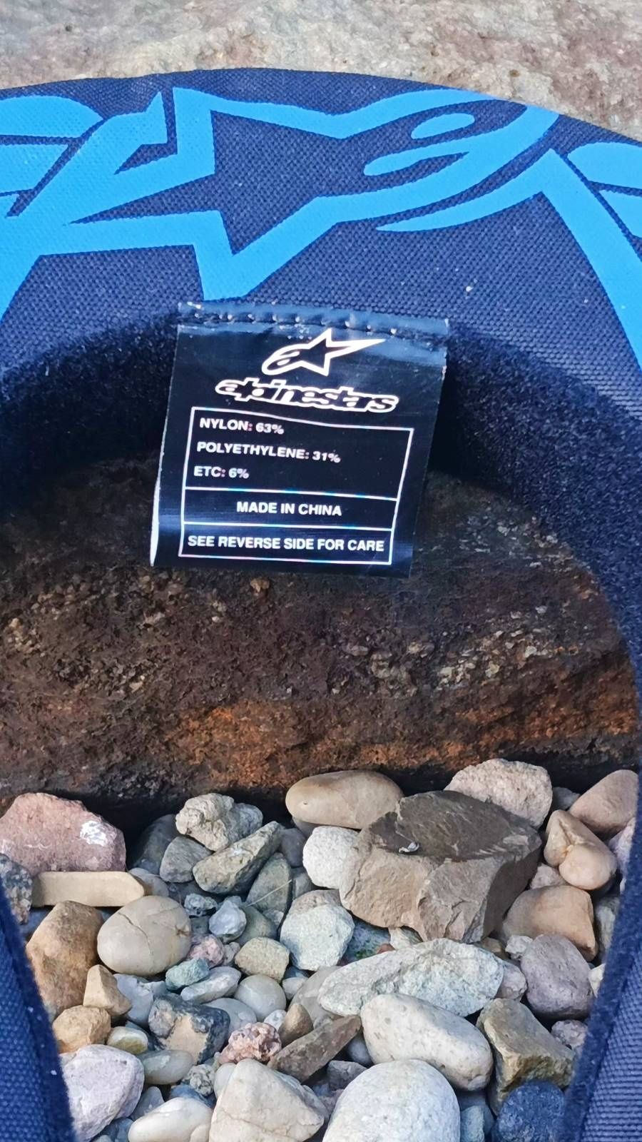Alpinestars ochraniacz karku, fabrycznie nowy.