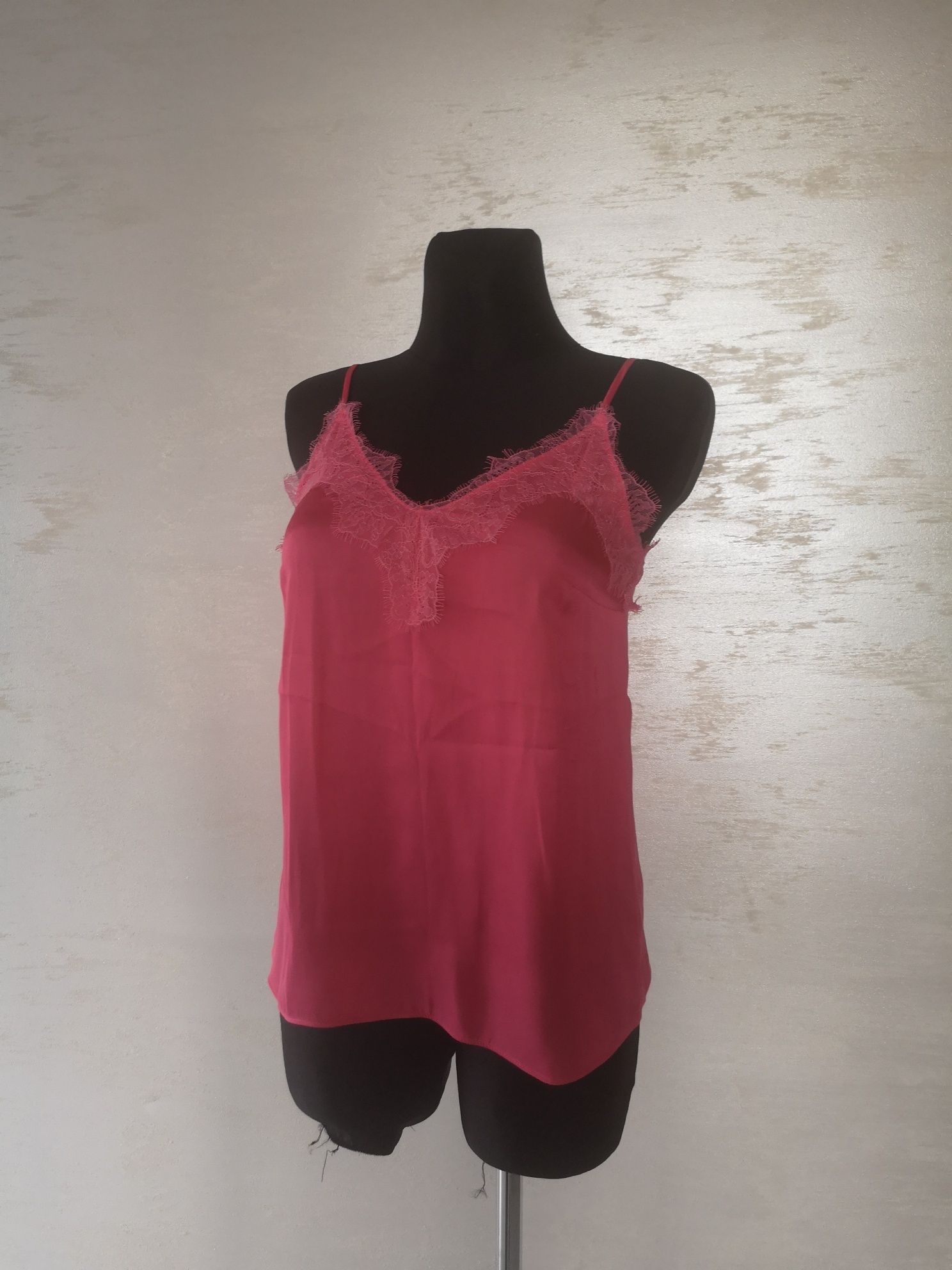 Bluzka lato ramiączka H&M S