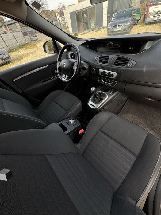 Renault Grand Scenic 1.2TCe/6 biegów/Bogato wyposazony/Super stan