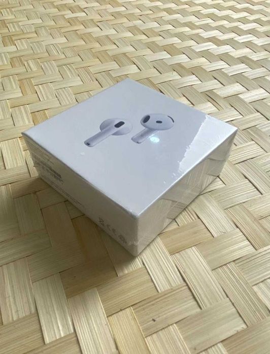 AirPods 4 - Świetna Cena Oryginalne Pudełko Natychmiastowa Wysyłka