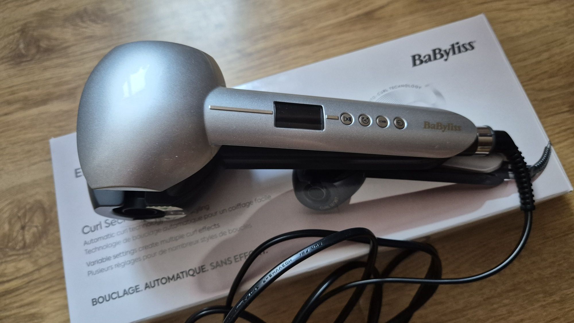 Lokówka  BaByliss Curl Secret Optimum C1600E - automatyczna