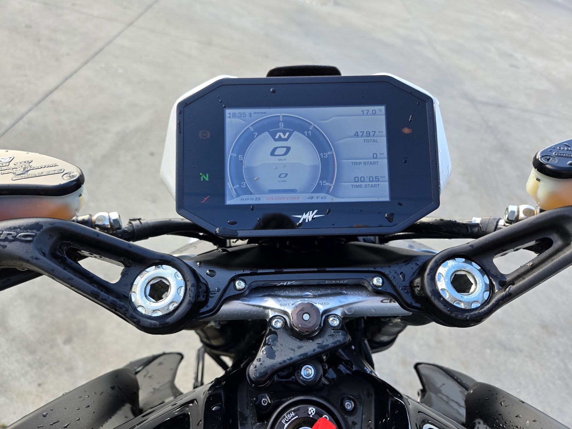 MV Agusta Dragster R