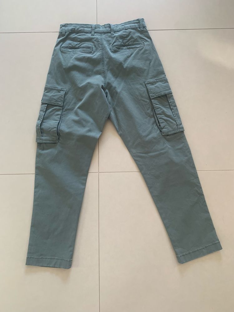 Calças Zara Baggy