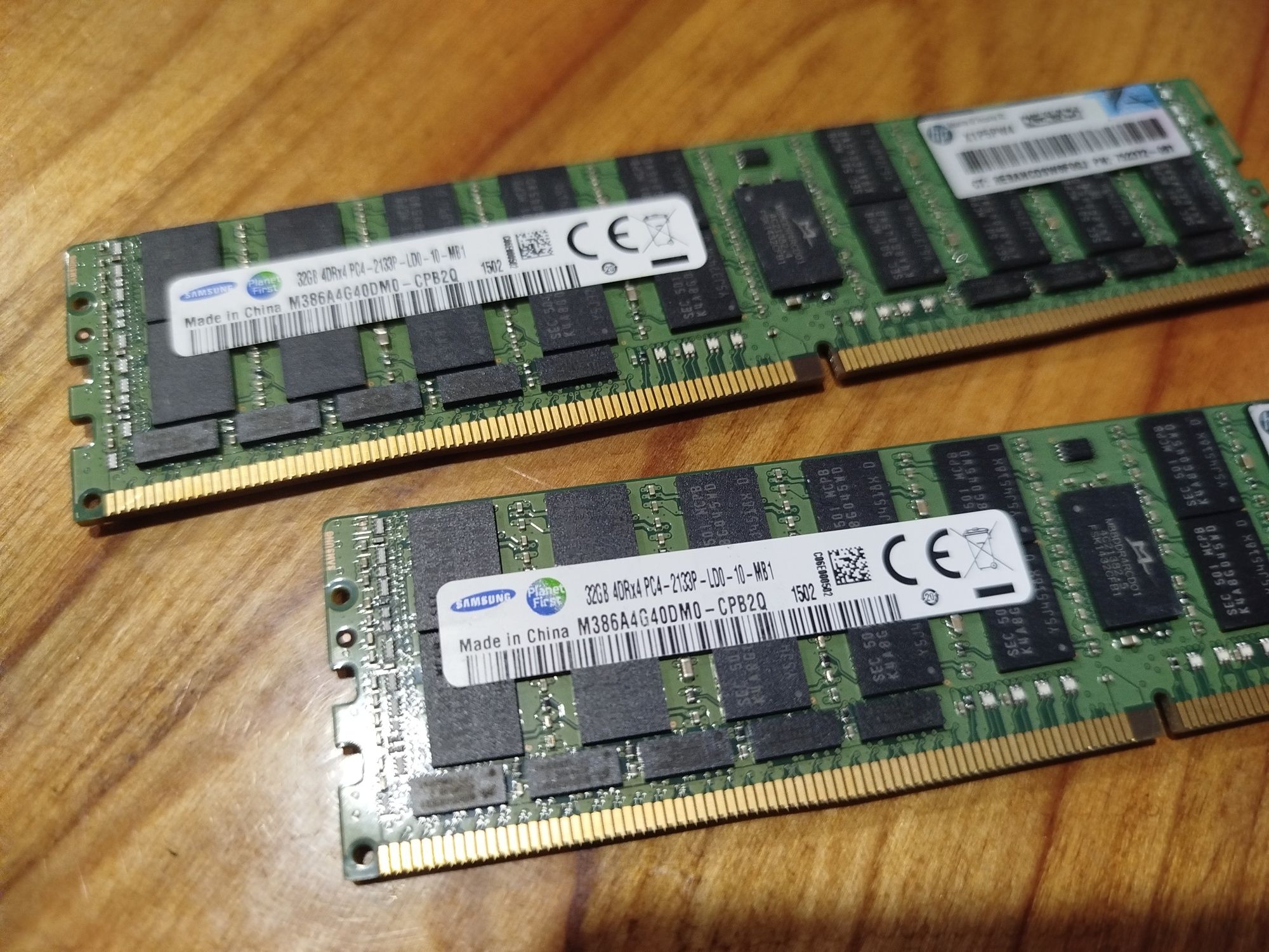 Ддр4 серверная 32 Гб ecc reg 2666, 2133