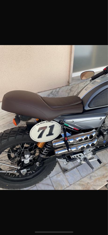 Mota FB mondial 125 hps
