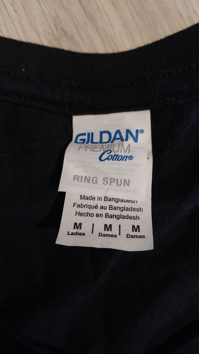 Koszulka z napisem Hey! Na plecach Rozmiar M