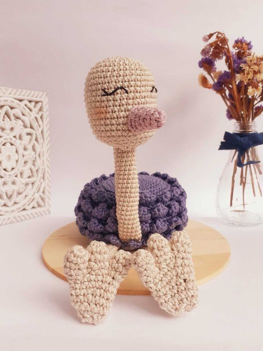 Constança, a avestruz