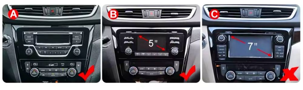 Магнитола Nissan Qashqai X-Trail,Rogue(2013-2017) Автомагнитола