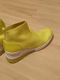 Michael Kors buty botki półbuty rozm. 39 oryginalne  limonkowe  odblas
