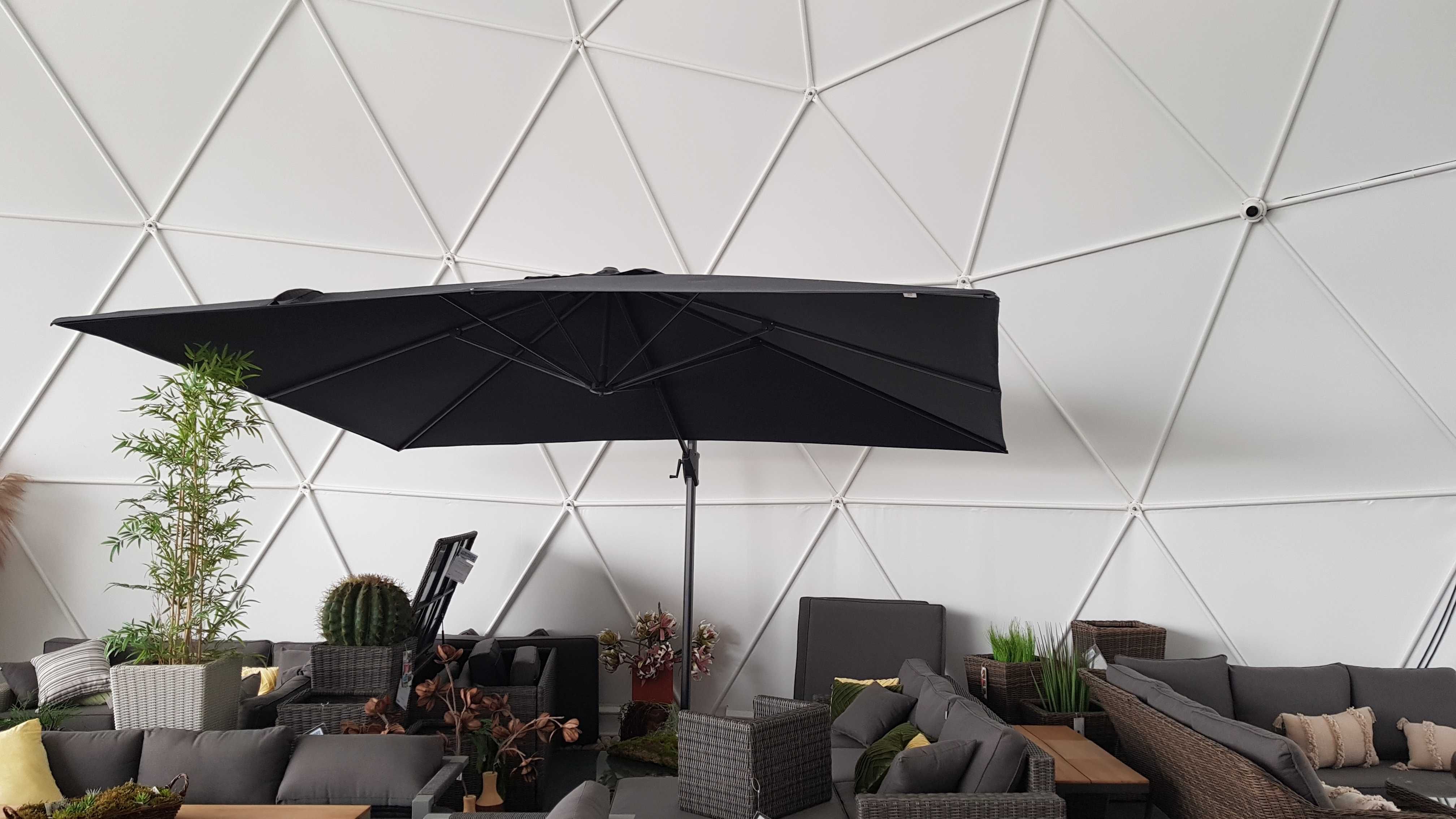 Duży parasol Ogrodowy Prostokątny Icon 4Mx3M. Cena 7106 zł . OKAZJA .
