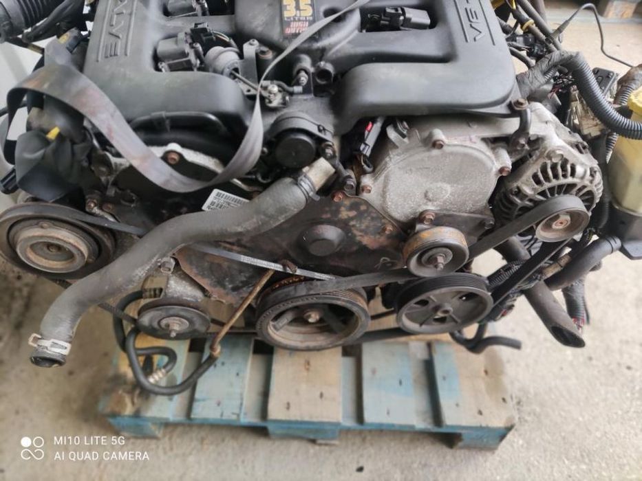 Mecânica completa - Chrysler 3.5 V6 254cv