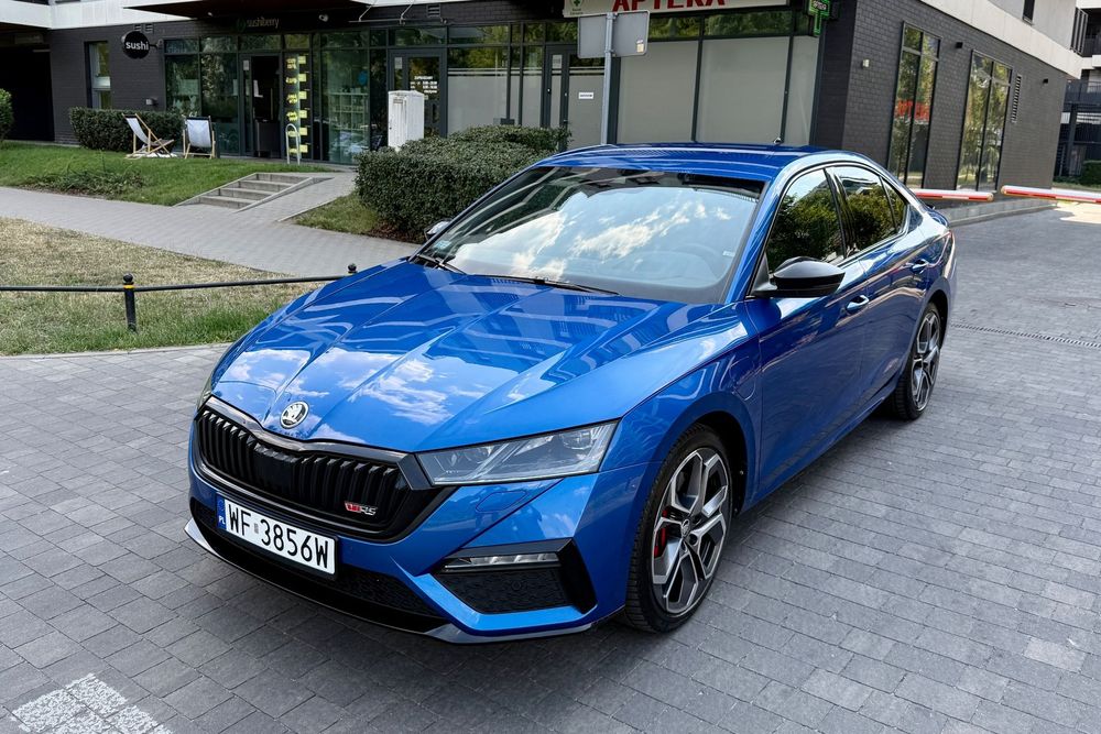 Skoda Octavia RS 245KM Plugin Hybrid Faktura VAT23% Salon POLSKA Headup Webasto VRS