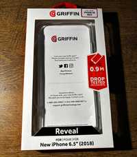 Plecki Griffin do Apple iPhone XS Max GIP-011-CLR