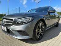 Mercedes-Benz Klasa C 180d Avantgarde 9G-Tronic !FV 23%! pełny serwis i Gwarancja w ASO !!