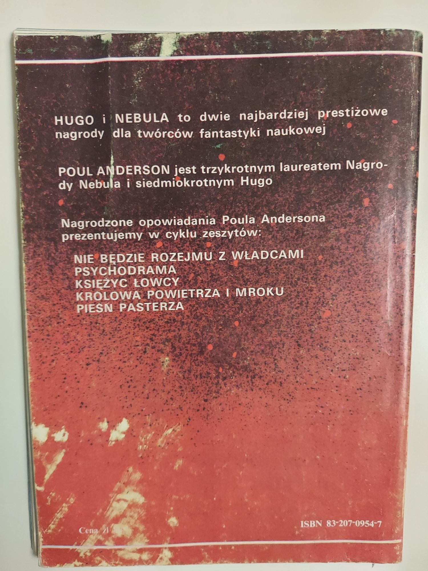 Nie będzie rozejmu z władcami - Poul Anderson