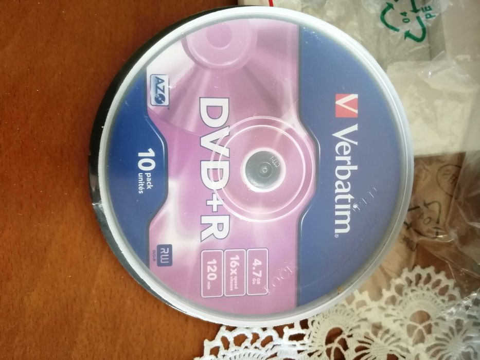 Verbatim DVD-R 1-16X, 4.7 GB64550225294978120