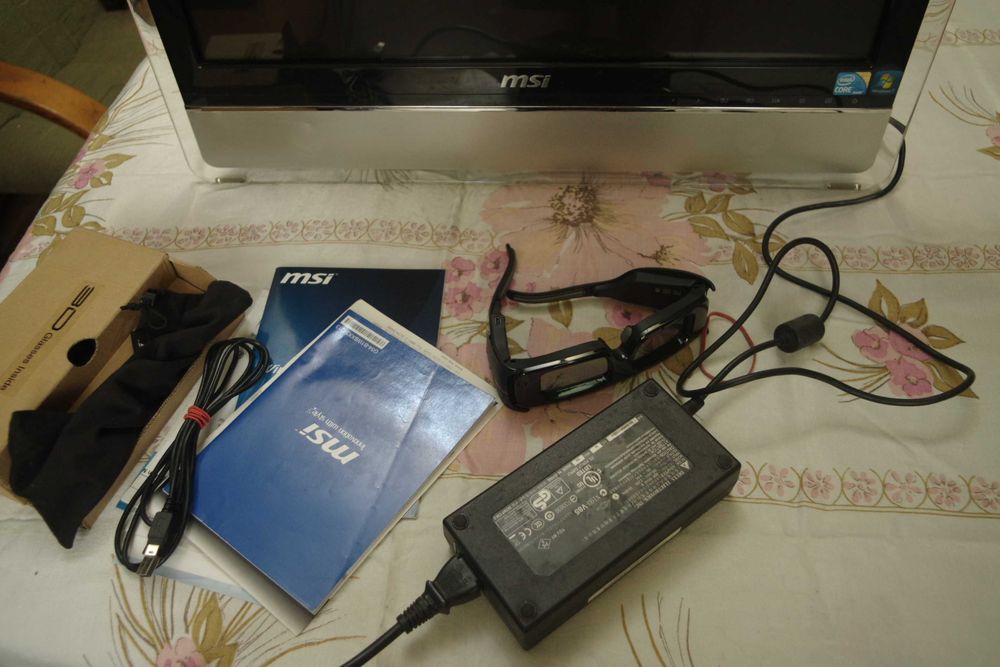 Komputer MSI all in one PC 24 dotykowy