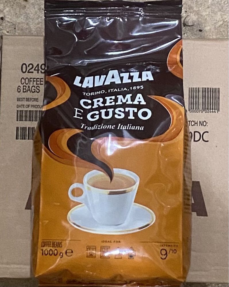 Кофе зерновой LAVAZZA