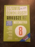 Egzamin ósmoklasisty arkusze matematyka
