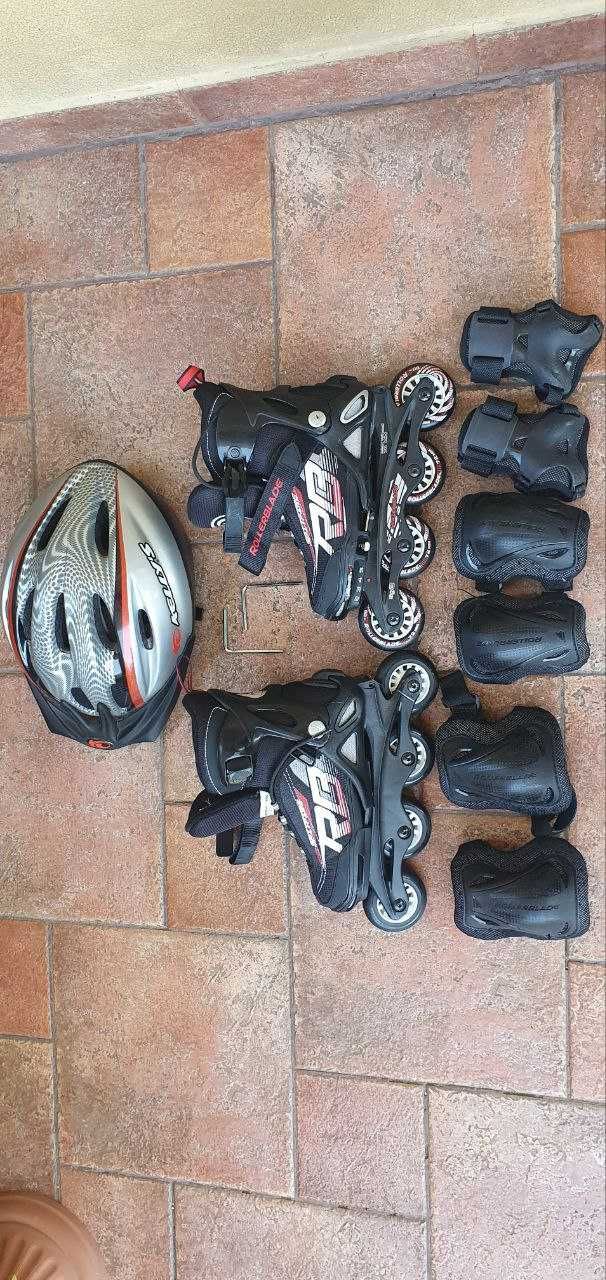 Ролики Rollerblade Spitfire Combo размер 33-36.6 как новые.