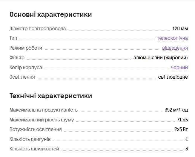 Витяжка SAMSUNG NK24M1030IB/UR з гарантією