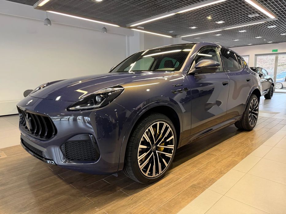 Maserati Grecale Maserati Grecale 330KM R4 MHEV 2025 NOWY Lumina Blu-Night Interaction