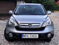 Honda CR-V 4X4 2.0 Benzyna Klimatronik Alufelga Zarejestrowany