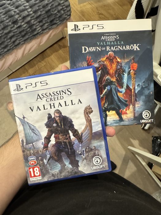 Assassin's creed valhalla ps5 + DLC Ragnarok