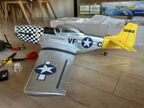 Mustang P-51D model latający RC elektryczny.
