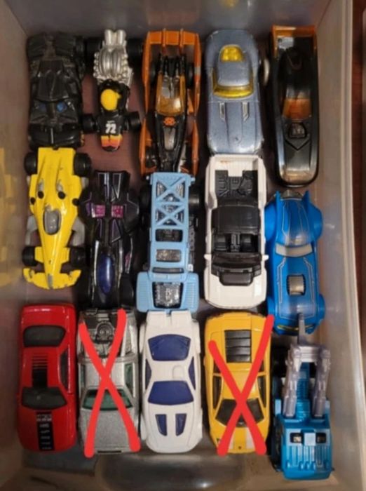 Samochody hot wheels