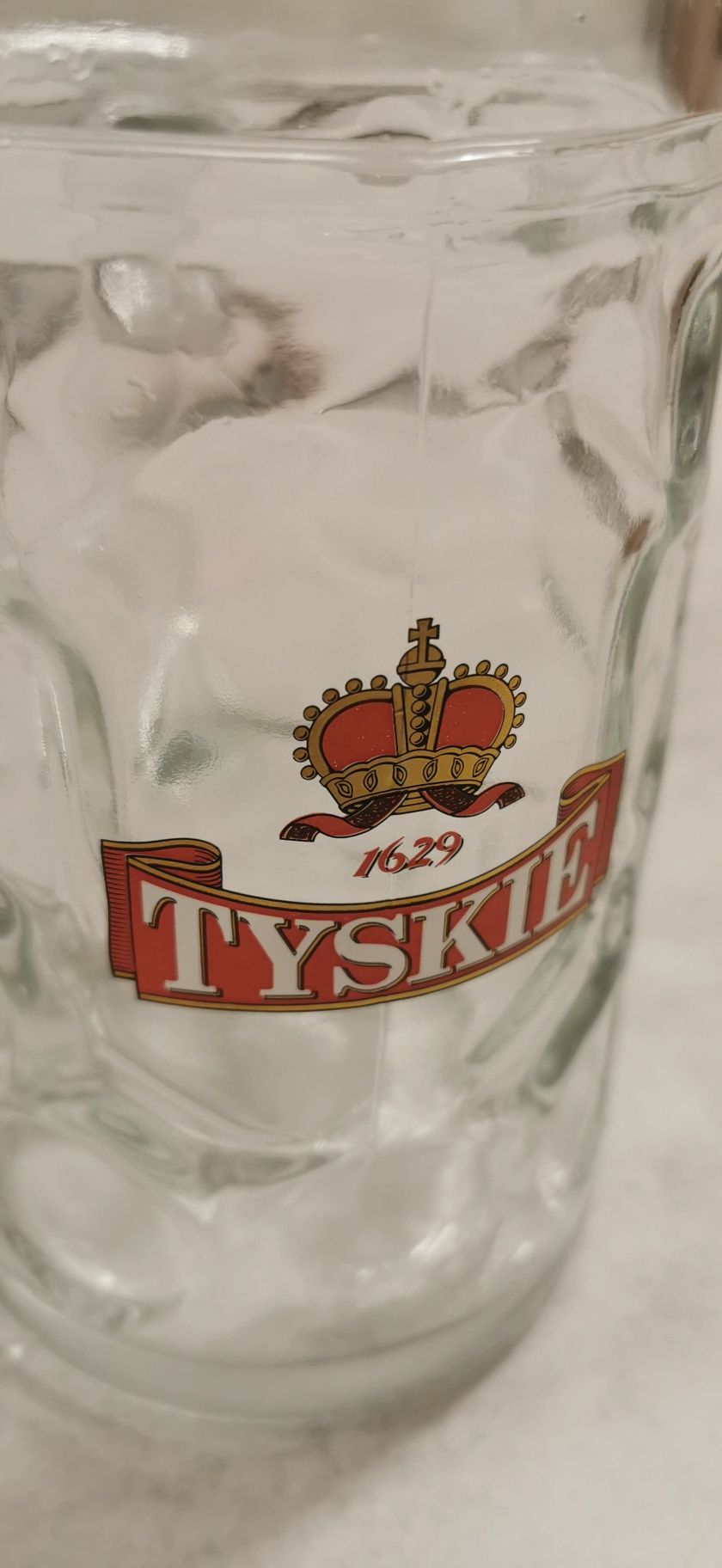 Kufel do piwa 1l kolekcjonerski Tyskie